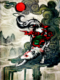 Okami by yuumei