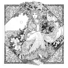 你滚吧……采集到黑白创意画