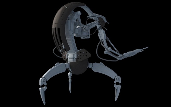 droidekadestroyerdroid毁灭者机器人