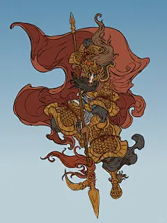 天佑星 金枪手 徐宁