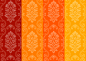 Pattern: Aloha Turkey — Art & Design Inspiration at ColRD.com #采集大赛#