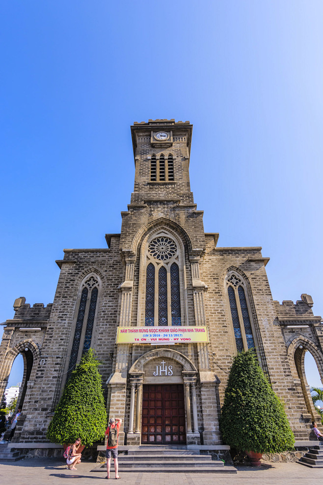 芽庄大教堂芽庄越南
