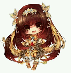 PZ4HyUQl采集到Q版人物