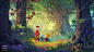sylvain-sarrailh-calvinhobbes-umeshu-lovers-spring.jpg (1351×760)
