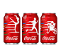 Olympic Coke Cans 2016包装设计-古田路9号