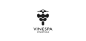 优秀Logo设计 - Vinespa #Logo# #平面设计#