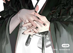 白尘月采集到S-手