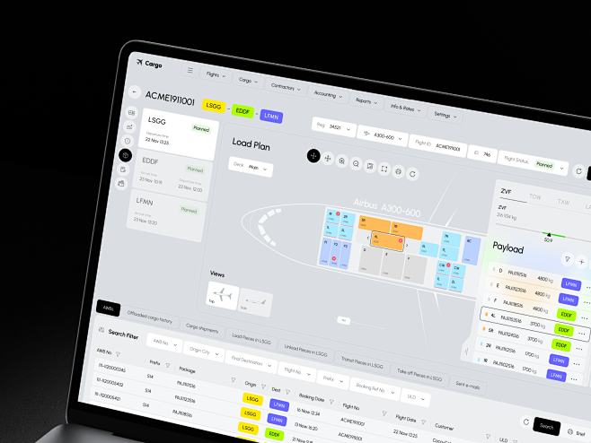 web app crm saas ux ...