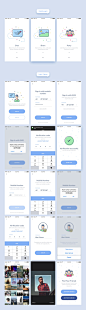 Burble Mobile UI Kit on Behance