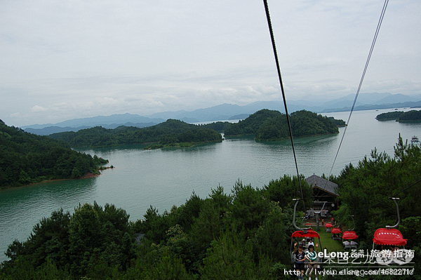 探胜千岛湖(三):多图, 雪域de夏天旅...