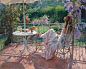 #女生旅行拍照范本#  从画中找姿势   \西班牙画家Vicente Romero Redondo ​​​​