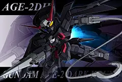 〖P站大神佳作 剧场版〗SD高达永不止步（W X G武斗传 AGE 创战者系列） 高达壁纸