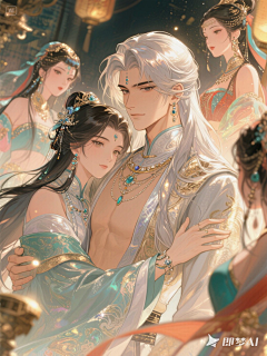 池渊-墨子殇采集到【底图】男频玄幻
