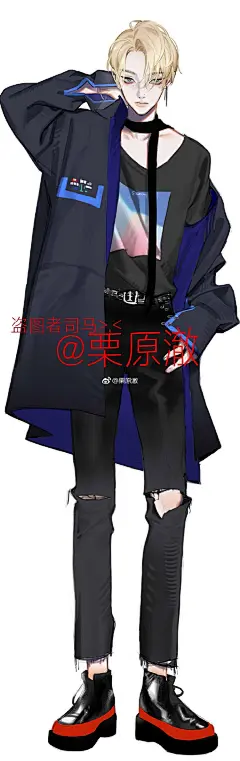 给@StudioVI 画的胶带 &lt;br/&gt;盗图死 请不要把任何爱豆对号入座 ​​​​ _123采下来 #率叶插件，让花瓣网更好用#