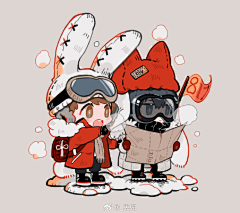 豆豉豉采集到Q版 QQ人