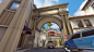 Overwatch Hollywood, Martin Holmberg : This map comes a very close second to my most favorite map I got to work on for Overwatch. I was responsible for the majority of Hollywood boulevard where I did the architecture. The screening movie theatre at the en
