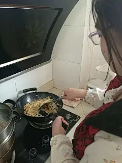 今周我当家实践活动开始啦