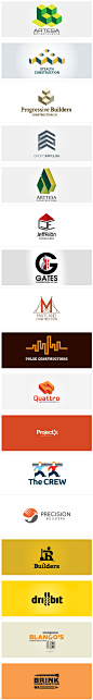 40个以建筑为主题的创意Logo设计 设计圈 展示 设计时代网-Powered by thinkdo3 #logo#