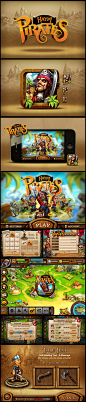 http://www.fullyillustrated.com/ Haypi Pirates (Kingdom of Pirates)