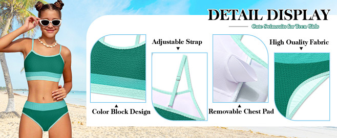 girl bathing suit