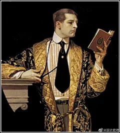 美国插画大师 Joseph Christian Leyendecker（1874-1951) ​​​​