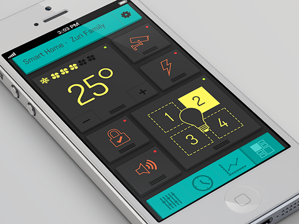 智能家居Behance