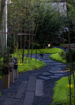 冯如芹采集到日式景观