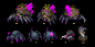 最近解封一部分的昆虫幻想题材游戏项目（Recently unblocked some insect fantasy theme game projects.）