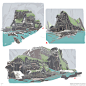 Kodan Village Houses designed for Guild Wars 2: Janthir Wilds