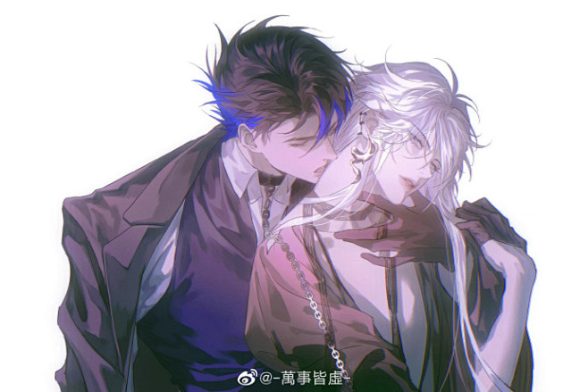 好像可以有两个置顶了放个oc试试#裂弦#