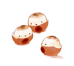 哈利隆隆®采集到动漫插画®