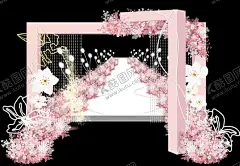 粉色T台 【酷图网】粉色T台,粉色城堡婚礼,粉色,T台,异形T台,门框T台,粉色婚礼,城堡婚礼,城堡,婚礼吊顶,婚礼舞台,婚礼花艺,婚礼T台,泰式婚礼,梦幻婚礼