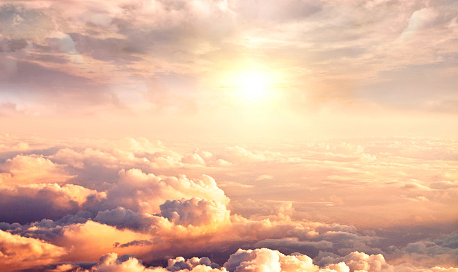 天空