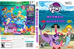 6个小马人鱼组成了Wii游戏机任天堂