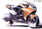 盘点本田家族十大经典摩托车设计及手绘风格 - 二手摩托车交易网