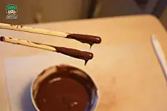 DIY美味巧克力造型—巴比特小怪兽