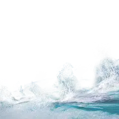 波涛浪花