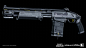 【COD16】IW军工集团产品预览图：霰弹枪 - 哔哩哔哩