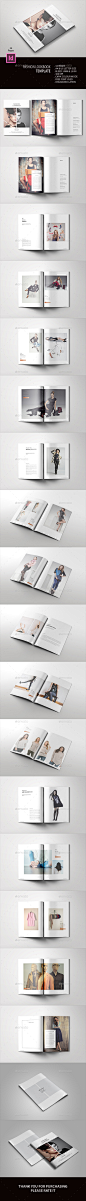 Fashion Lookbook - Catalogs Brochures