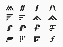 绿逢采集到字体 / logo思路