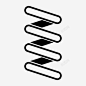 弹簧汽车线圈图标 设计图片 免费下载 页面网页 平面电商 创意素材