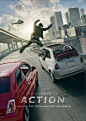 An homage to Action  Fiat Dave Hill for Vanity Fair Editorial