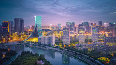 知遥_采集到PPT城市图片素材
