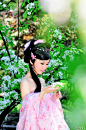 憶江南·亂紅 古装美女艺术照