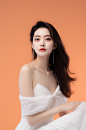 AI数字艺术美容女性肖像人物摄影图素材