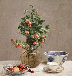 端树采集到油画