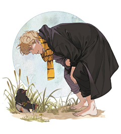 陆玖菌采集到动漫少年