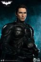 《蝙蝠侠：黑暗骑士崛起》蝙蝠侠1/1半身像模型 - 角色/人物/生物 - 作品模型 - CG模型网