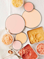 You HAVE to take a peek at these soft hues! They are as refreshing as their Italian ice dessert namesake.: 