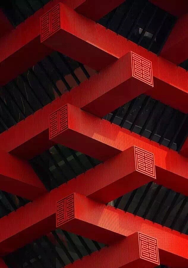 【最美中国红】红色是中华民族最喜爱的颜色...
